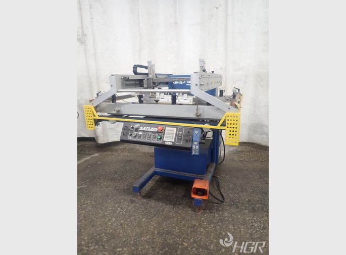 M  R Printing Equipment M  R Printing Equipment Satfb2538 Screen Printer