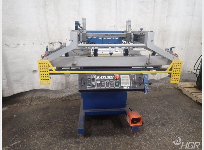 M  R Printing Equipment M  R Printing Equipment Satfb2538 Screen Printer