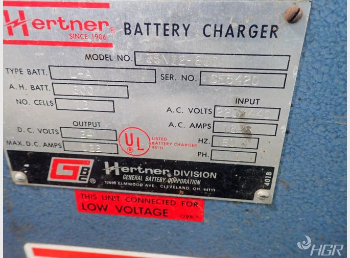 Hertner Battery Charger