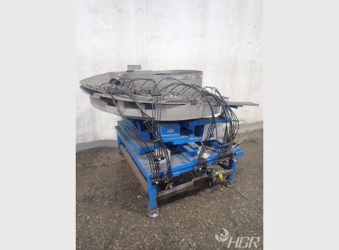 Masterfeed Corp Ss Vibratory Bowl