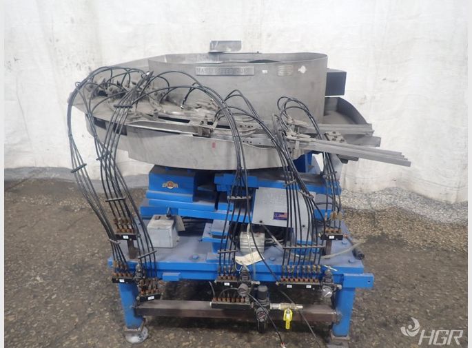 Masterfeed Corp Ss Vibratory Bowl