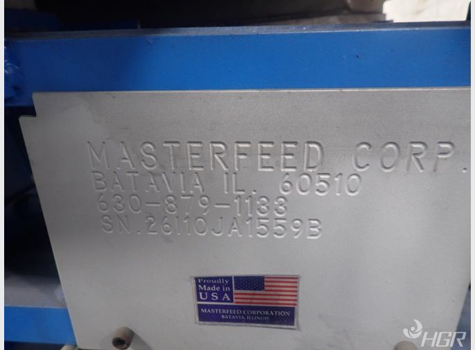 Masterfeed Corp Ss Vibratory Bowl