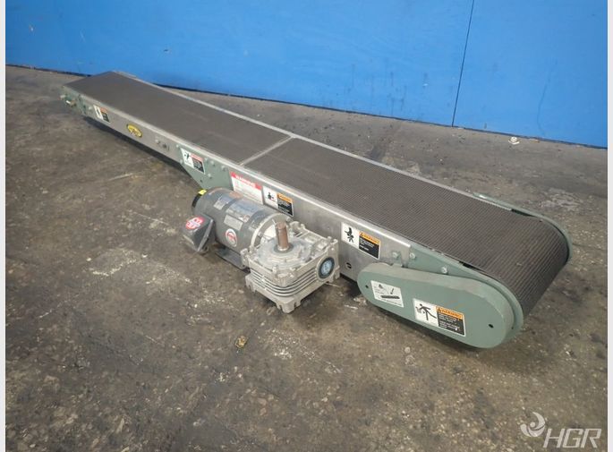 Hytrol Ss Powered Belt Conveyor
