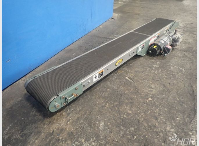 Hytrol Ss Powered Belt Conveyor