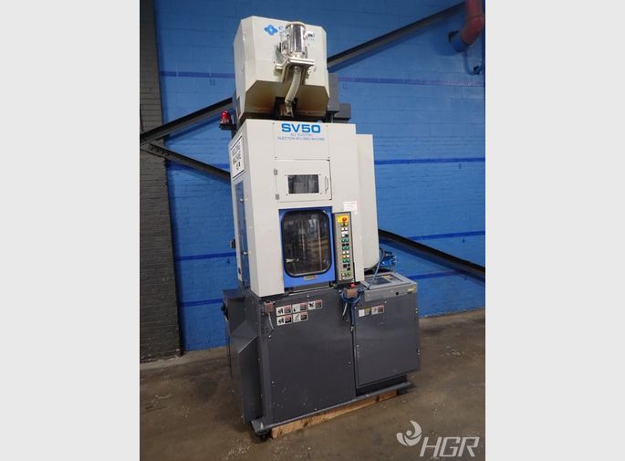 Sumitomo Vertical Injection Molder