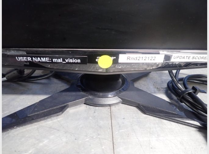Acer Monitor