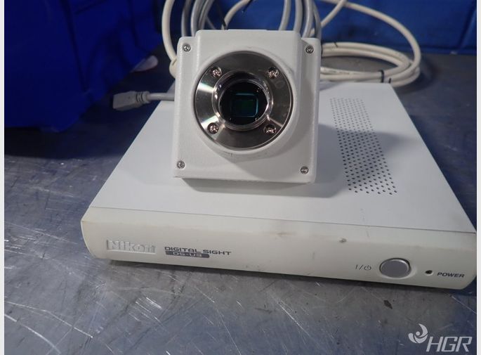 Nikon Digital Camera Head