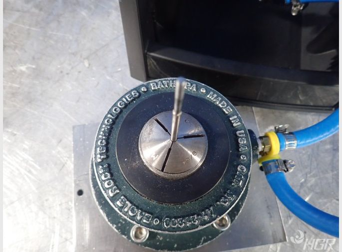 Eagle Rock Air Collet Chuck Fixture