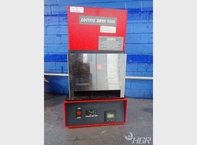 Loctite Curing Chamber