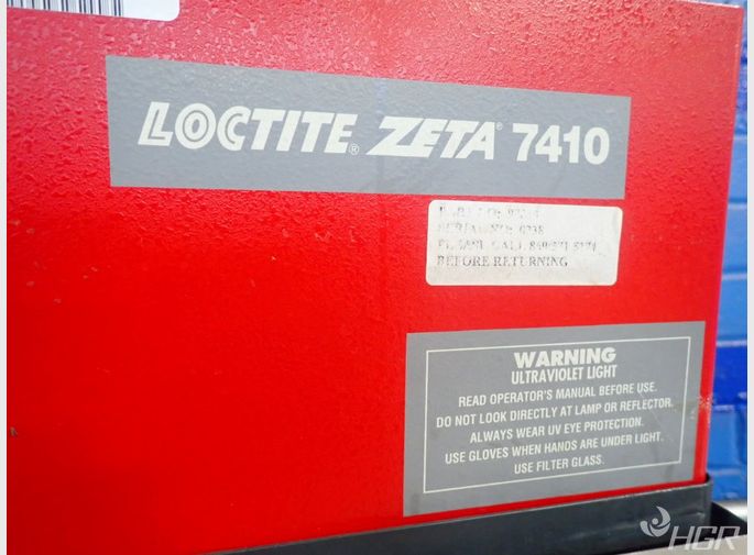 Loctite Curing Chamber