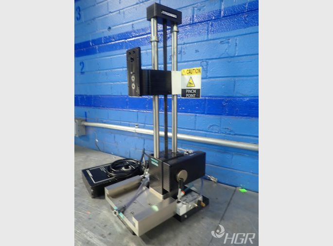 Mark Motorized Forced Measurment Test Stand