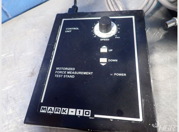 Mark Motorized Forced Measurment Test Stand