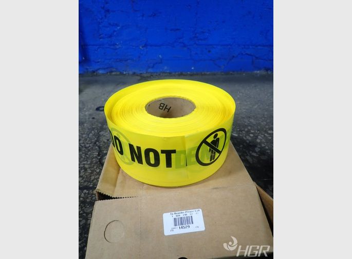  Do Not Enter Tape