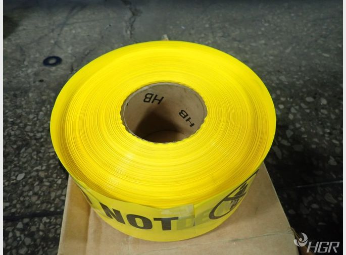  Do Not Enter Tape