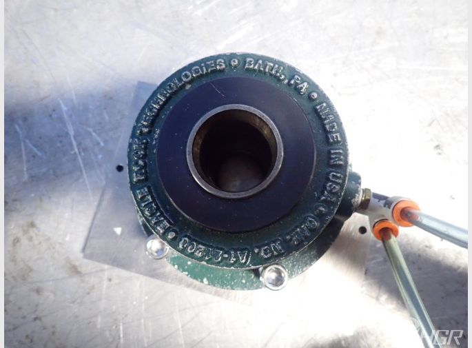 Eagle Rock Air Collet Chuck Fixture