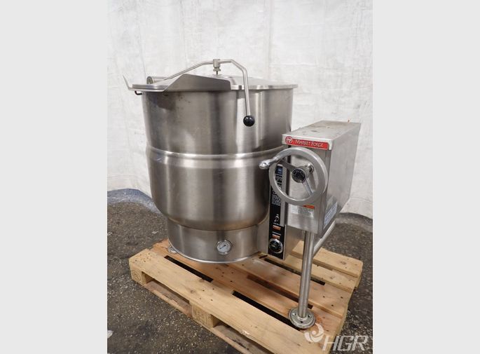 Market Forge Market Forge Ft40le Ss Heated Dumping Kettle