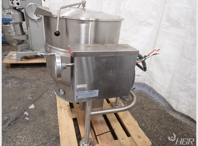 Market Forge Market Forge Ft40le Ss Heated Dumping Kettle