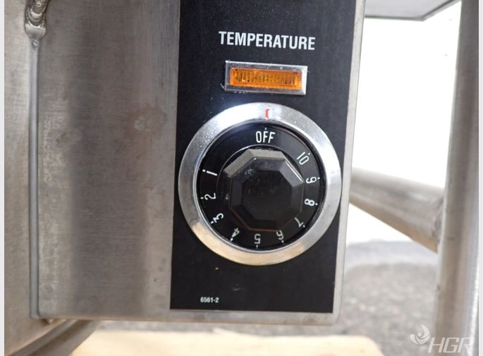 Market Forge Market Forge Ft40le Ss Heated Dumping Kettle