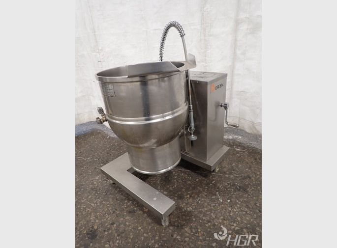 Groendover Groendover Dee420 Ss Dumping Kettle