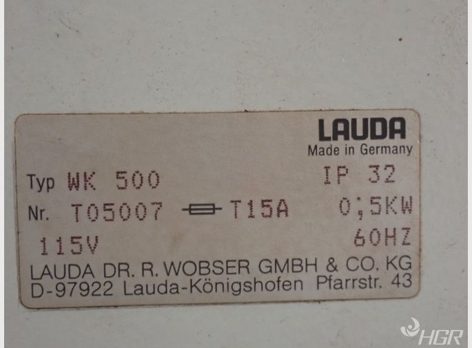 Launda Chiller