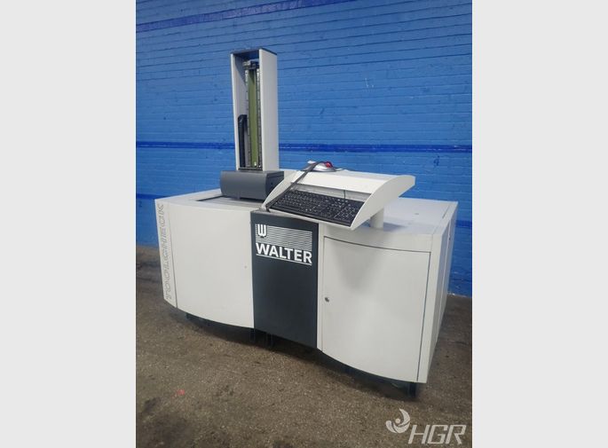 Walter Walter Heli Tool Check Tool Presetter