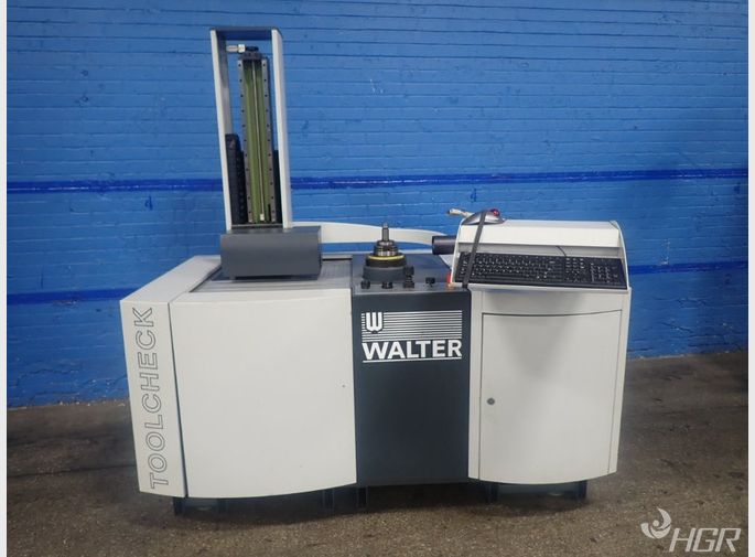 Walter Walter Heli Tool Check Tool Presetter
