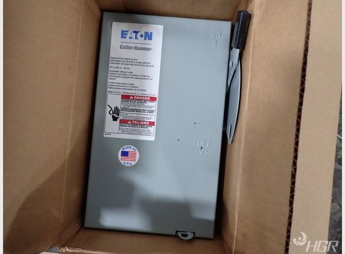 Eaton Non Fusible Disconnect