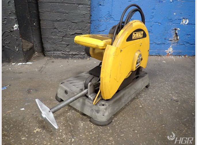 Used Dewalt Chop Saw HGR Industrial Surplus