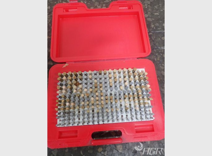  Gauge Pin Set