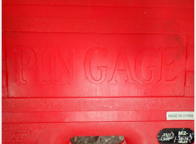  Gauge Pin Set