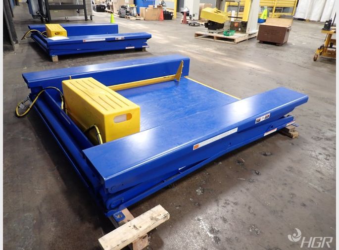 Used Vestil Vestil Ehltg-5270-2-48 Lift Table | HGR Industrial Surplus