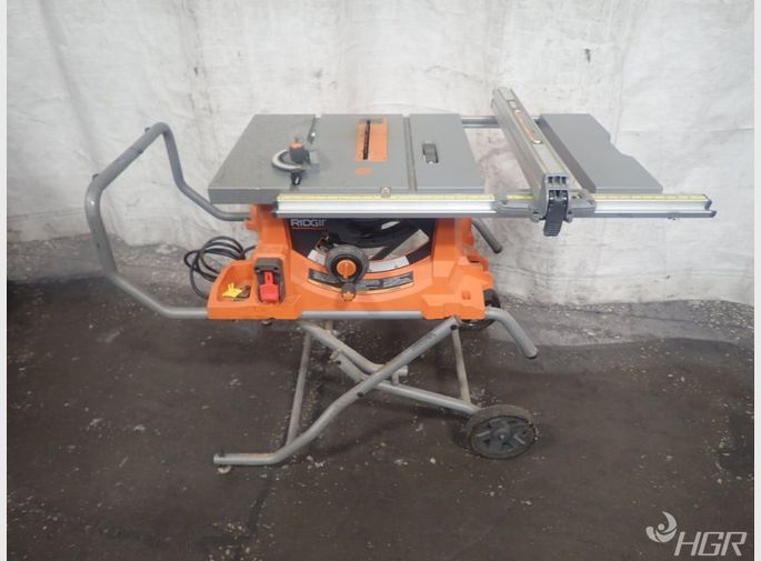Ridgid Portable 10 Table Saw