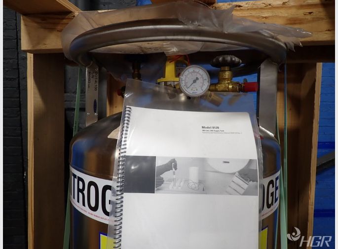 Thermo Scientificchart Thermo Scientificchart Un1977duracyl8120 Liquid Nitrogen Supply Tank