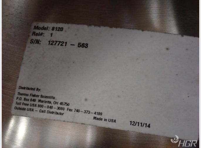 Thermo Scientificchart Thermo Scientificchart Un1977duracyl8120 Liquid Nitrogen Supply Tank