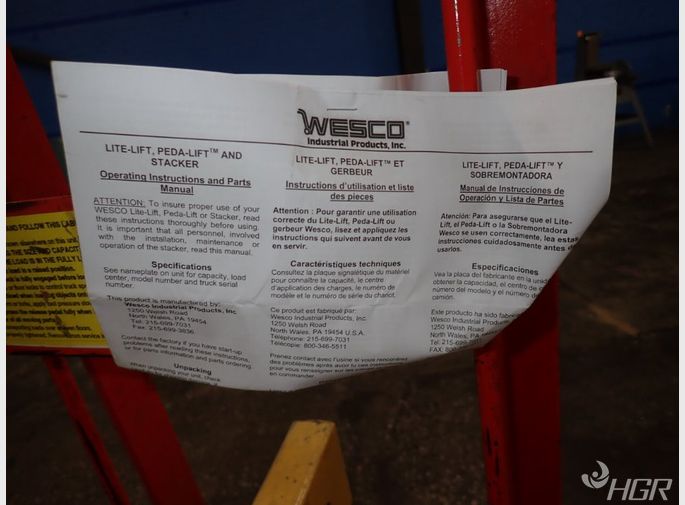 Wesco Lift