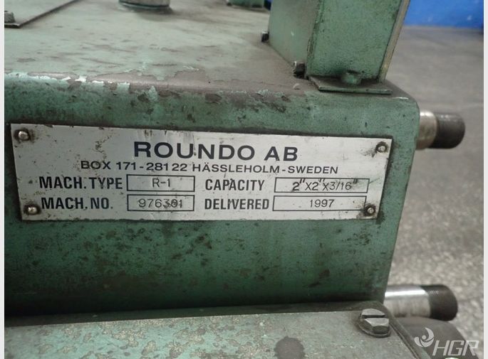 Roundo Ab R1 Right Angle Roll Unit