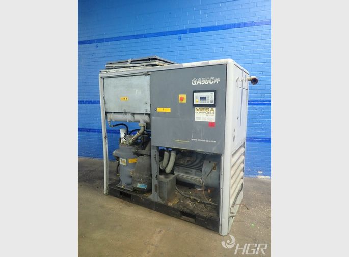 Atlas Copco Atlas Copco Ga 55 C Air Compressor