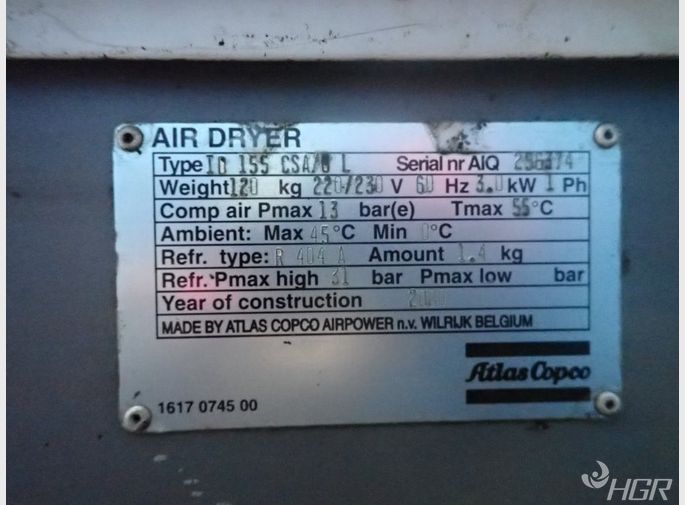 Atlas Copco Atlas Copco Ga 55 C Air Compressor