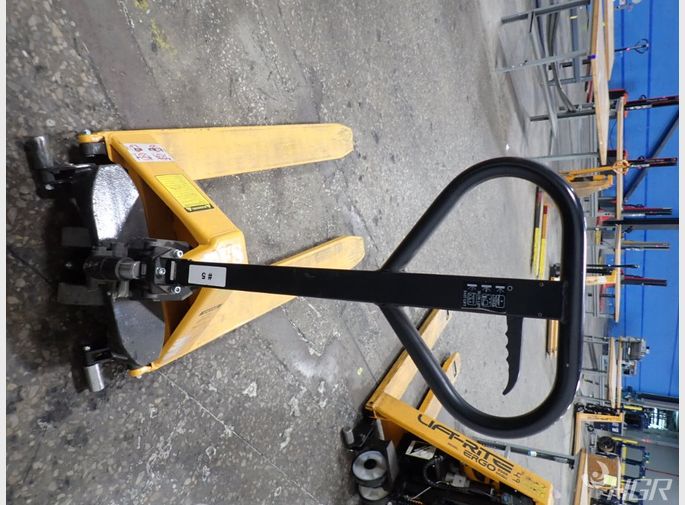 Used Uline Scissor Lift Pallet Jack HGR Industrial Surplus