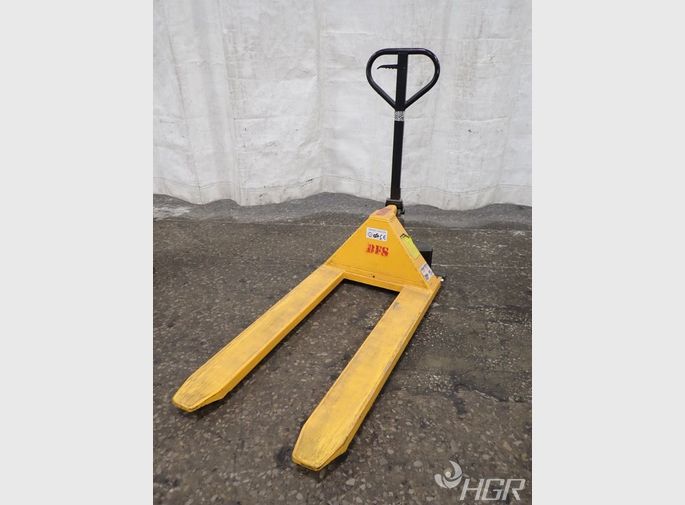 Used Uline Scissor Lift Pallet Jack HGR Industrial Surplus
