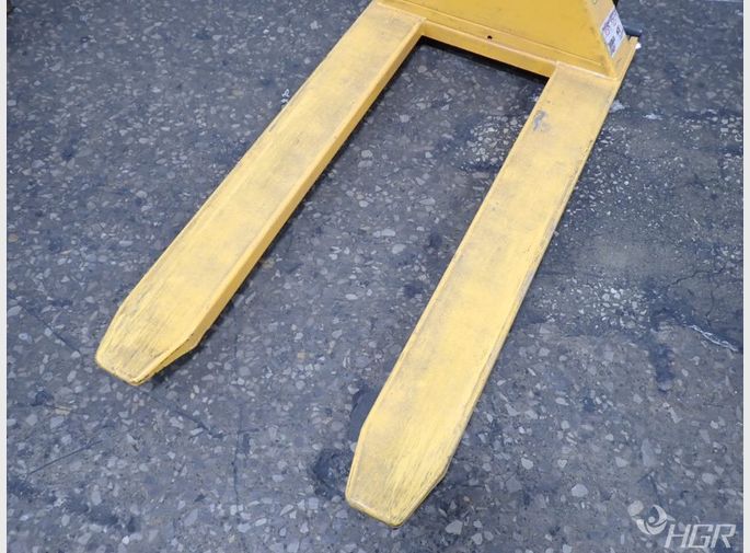 Used Uline Scissor Lift Pallet Jack HGR Industrial Surplus