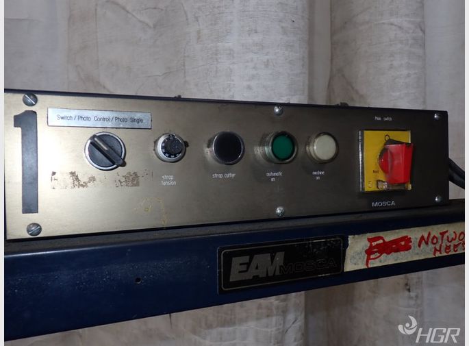 Eam Mosca Strapping Unit