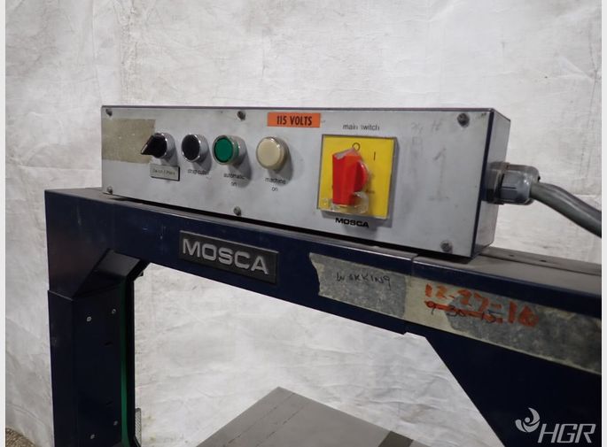 Eam Mosca Strapping Unit