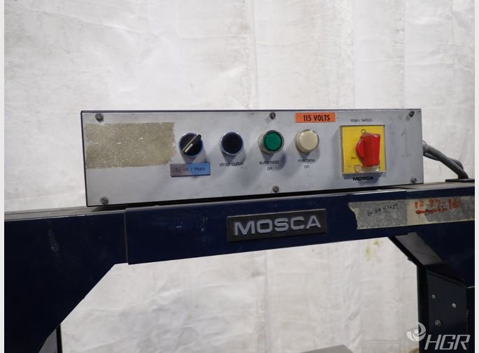 Eam Mosca Strapping Unit
