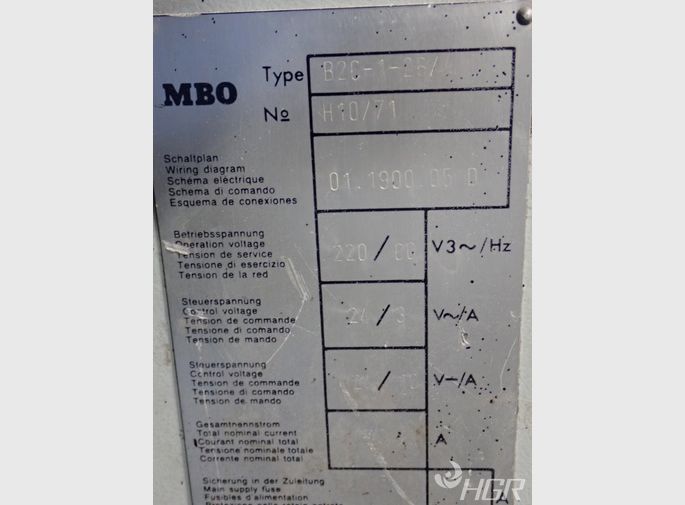 Mbo Continuous Folder