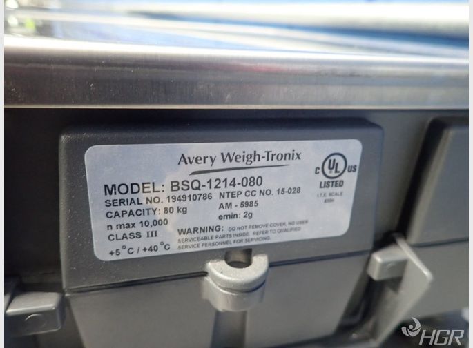 Avery Weight Scale