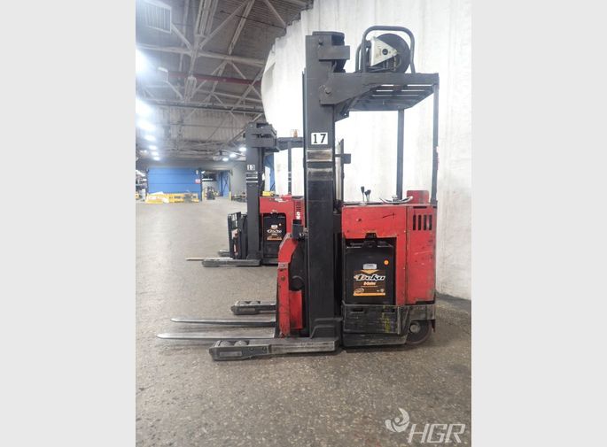Raymond Raymond 31dr25tt Electric Reach  Lift