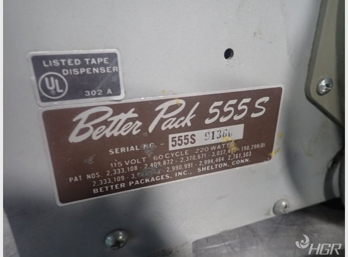 Better Pack Packingwet Tape Dispenser