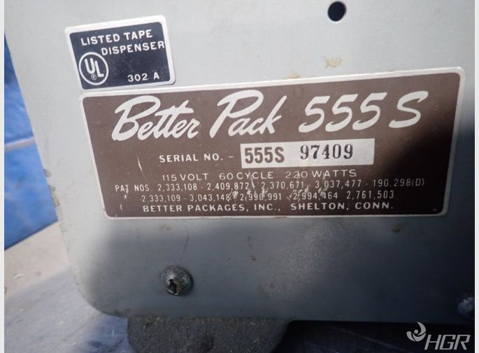 Better Pack Packingwet Tape Dispenser