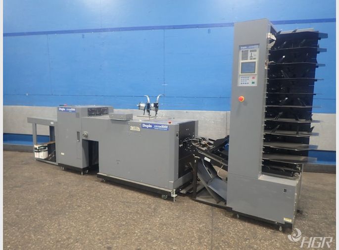Duplo Duplo System 5000dbm 500 Dynamic Booklet Maker